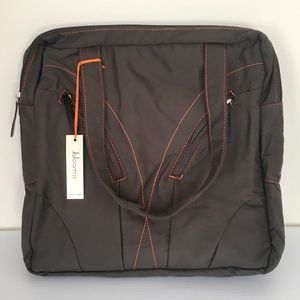 NWT Brown Travel Hiking Tote Shoulder Bag